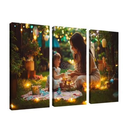 Moments Of Magic A Mothers Enchantment Custom Paintings Frame