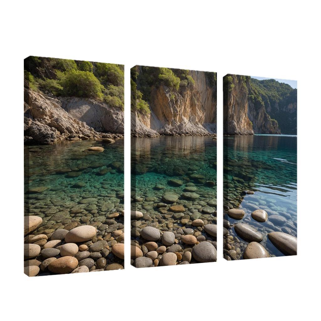 Crystalline Waters Of Tranquil Cove Art Trends
