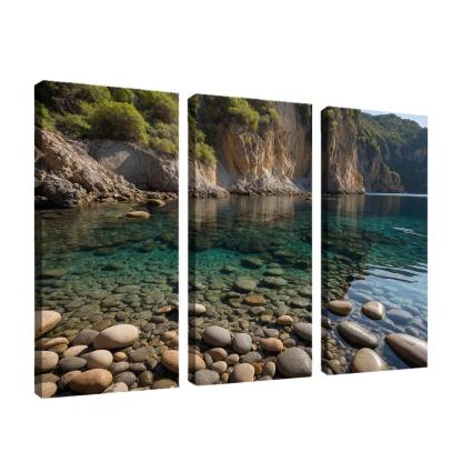 Crystalline Waters Of Tranquil Cove Art Trends