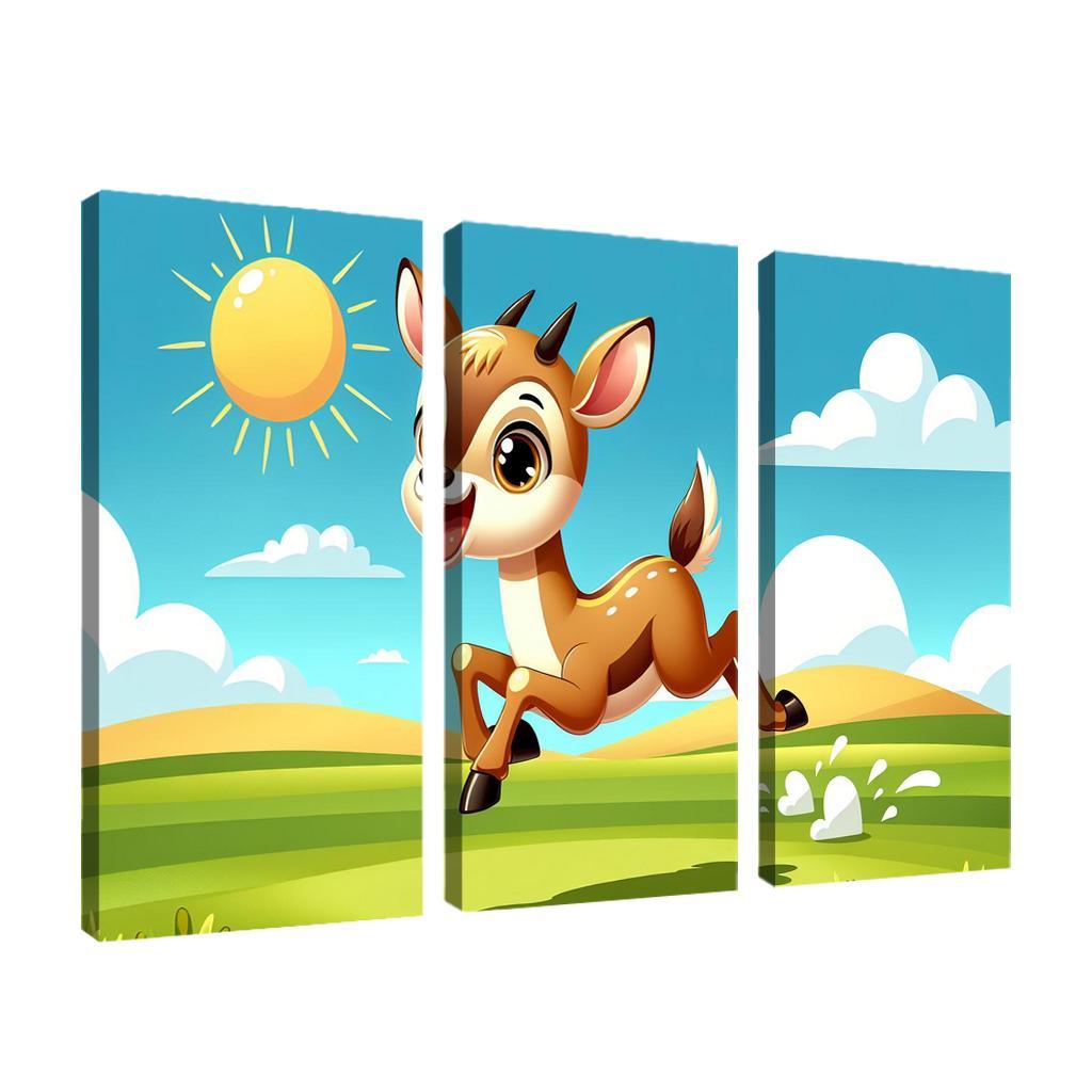 Exploring Antelope Modern Paintings Frame
