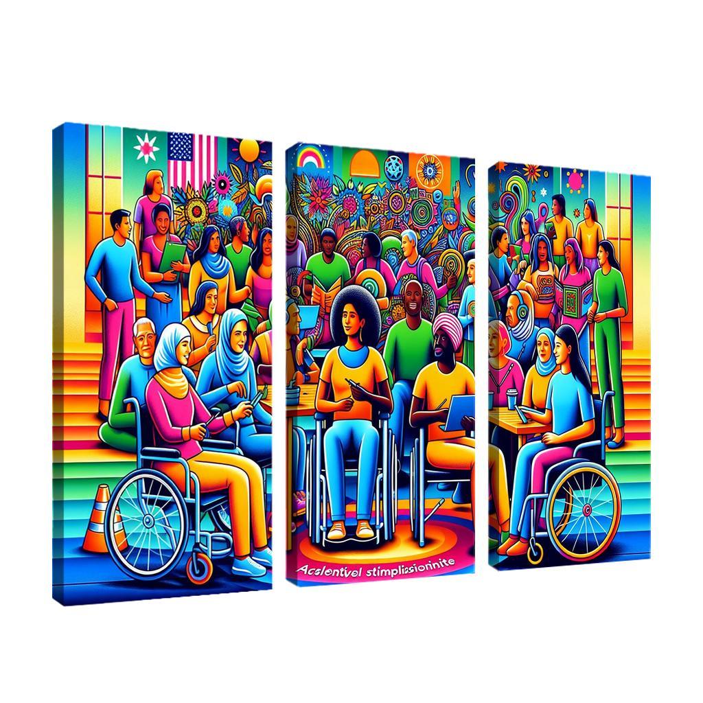 Art For All Promoting Accessible Spaces In Creative Communities Art Trends