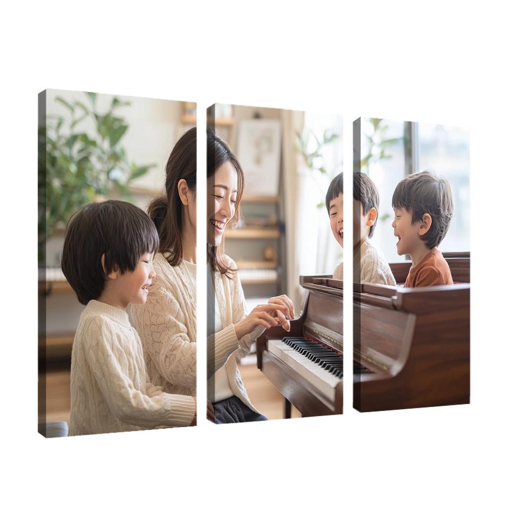 Harmonies Of Love A Mothers Heartfelt Symphony One-piece Frames