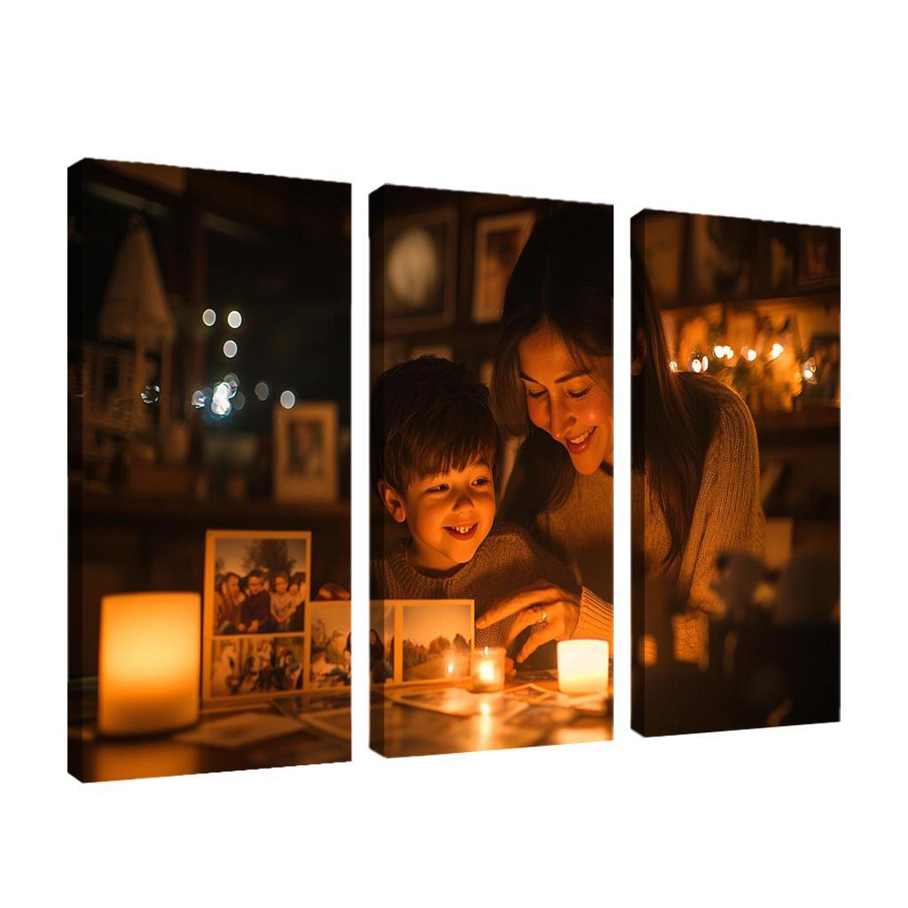 A Journey Through Time A Mothers Story Canvas Paintings Frame