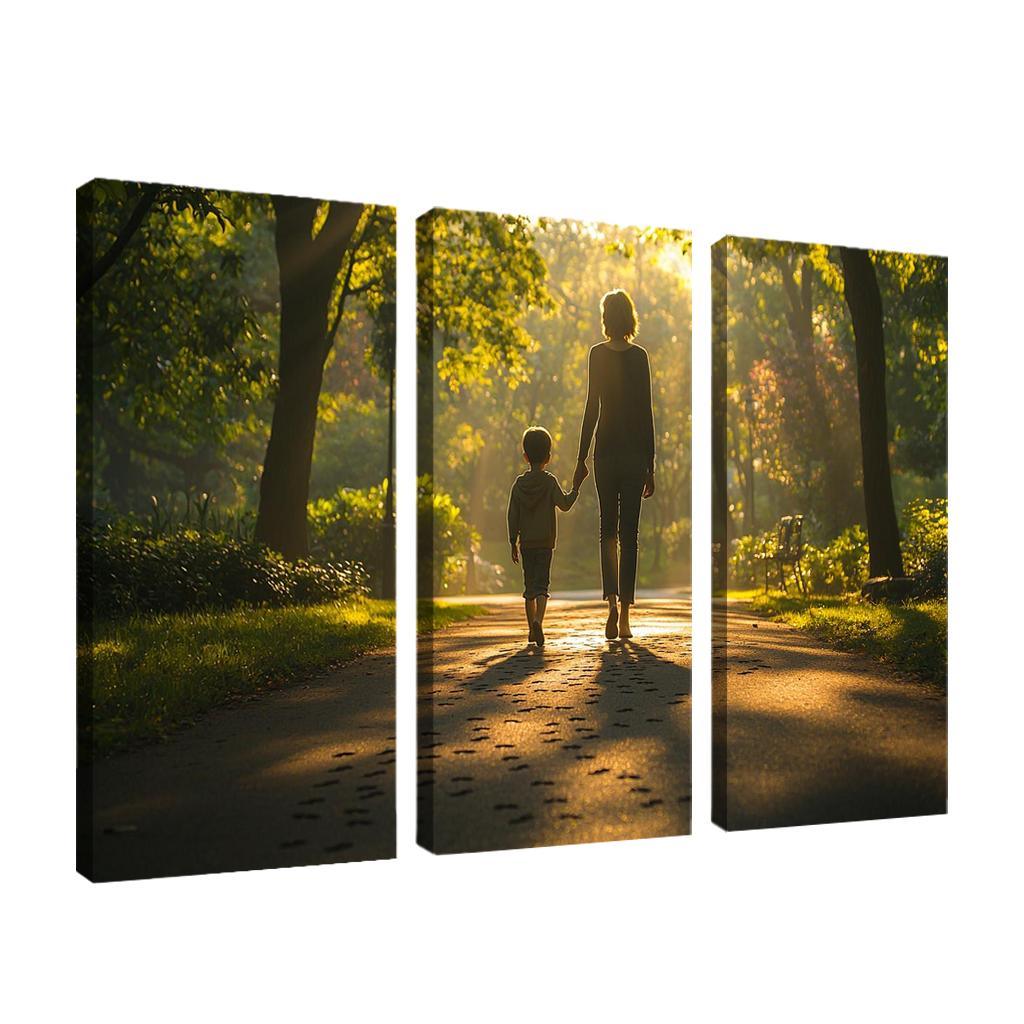 Footsteps Of Love Following A Mothers Path One-piece Frames