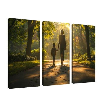 Footsteps Of Love Following A Mothers Path One-piece Frames