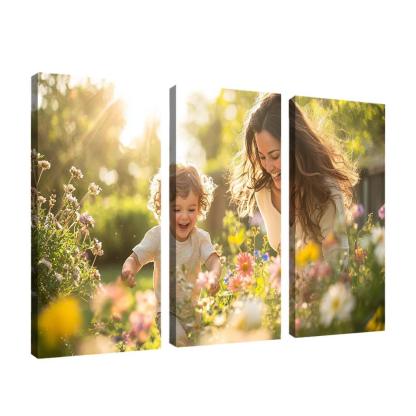 Sunlit Moments Embracing Daylight With Love Custom Paintings Frame