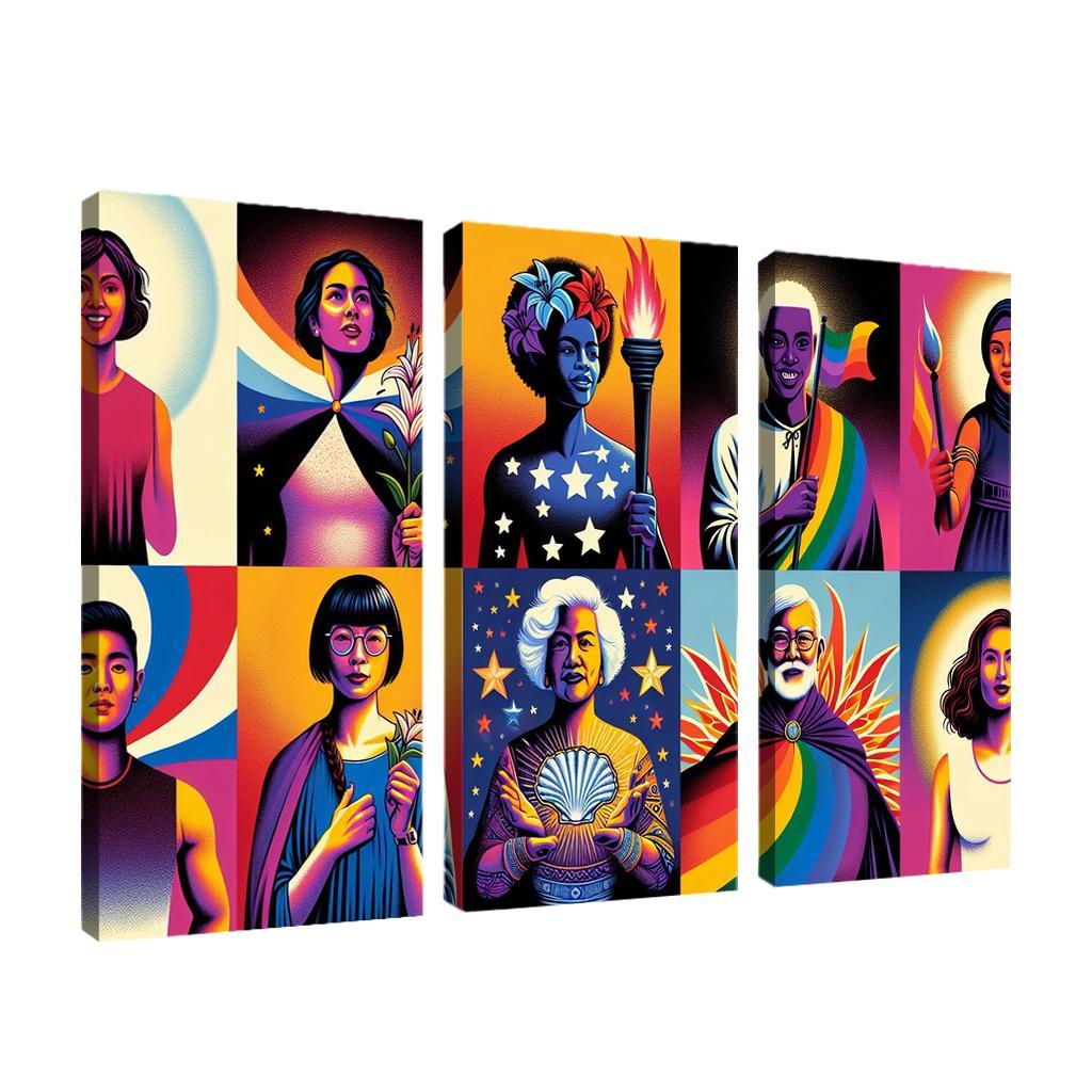 Gender Spectrum Advocating For Equality And Inclusion Art Trends