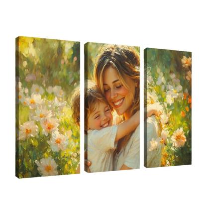 Unconditional Love A Mothers Gift Canvas Paintings Frame