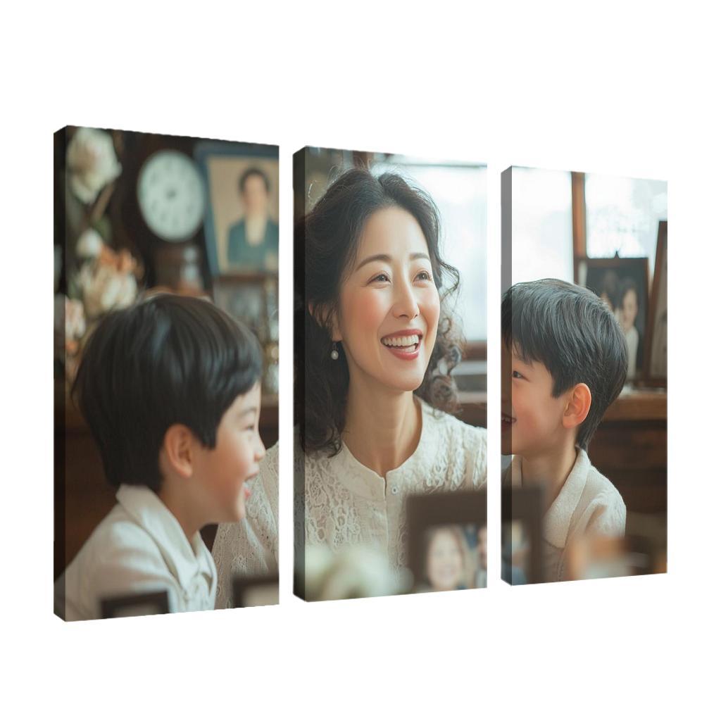 The Legacy Of Love A Mothers Heartfelt Lessons Custom Paintings Frame
