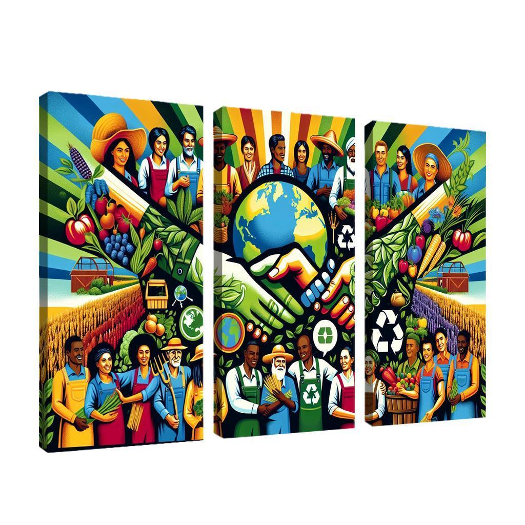 Seeds Of Change Advocating For Agricultural Justice Art Trends