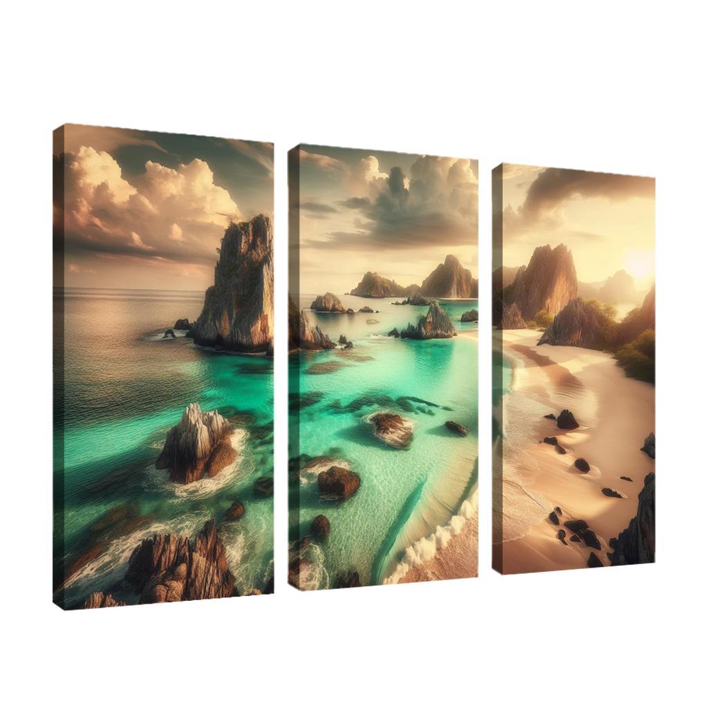 Crystal Shore An Art Lover's Escape Custom Paintings Frame
