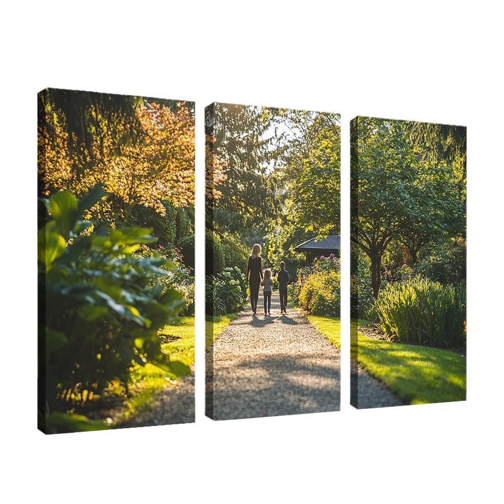 In Her Footsteps A Mothers Legacy Canvas Paintings Frame