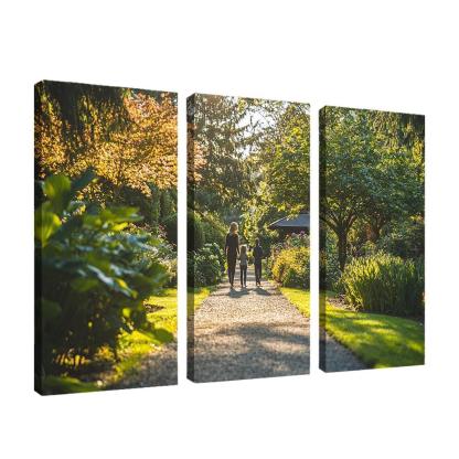 In Her Footsteps A Mothers Legacy Canvas Paintings Frame