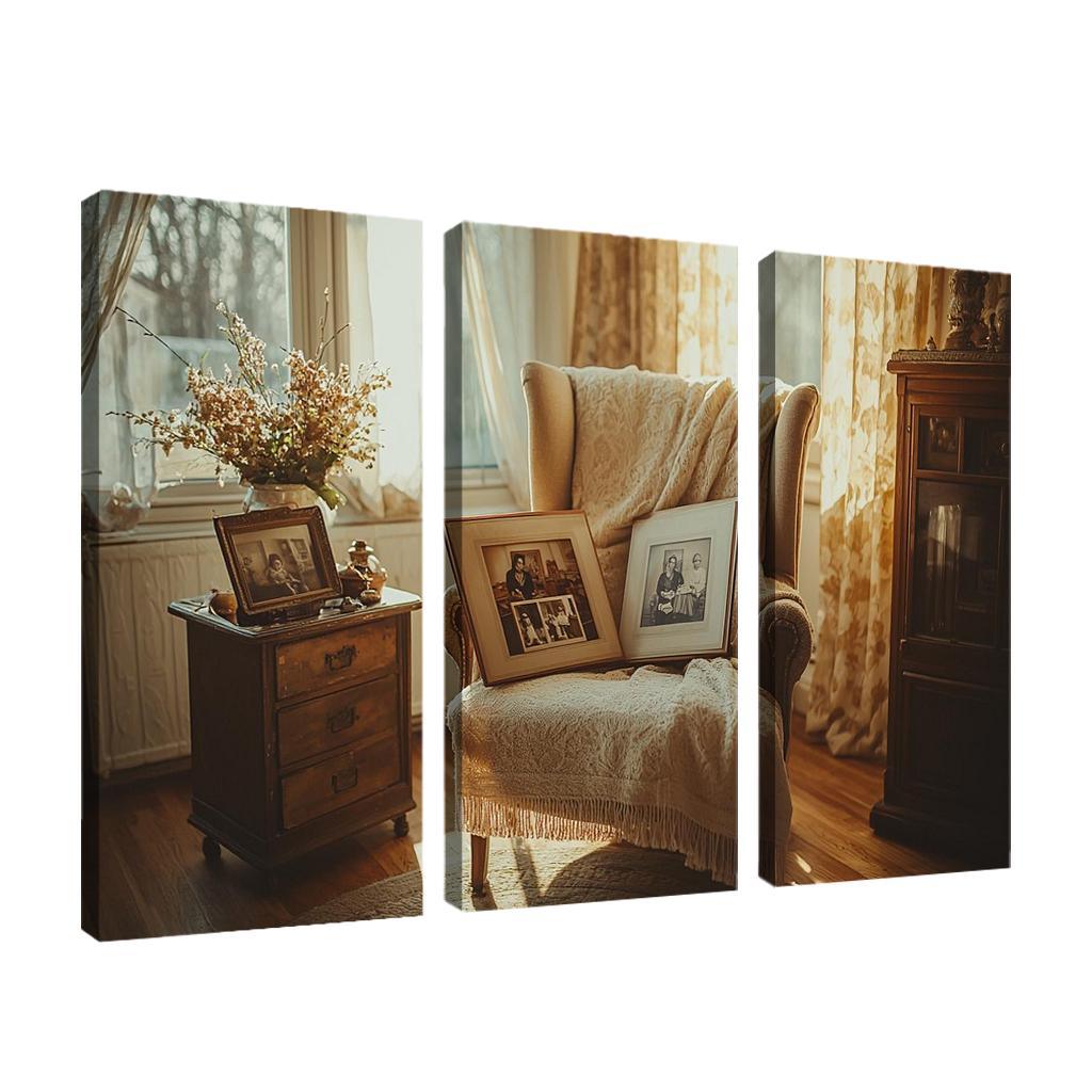 Whispers Of The Past A Mother's Legacy One-piece Frames