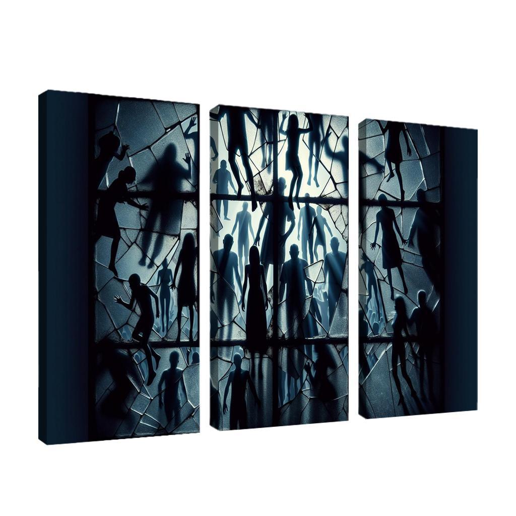 Awakening Awareness The Fight Against Human Trafficking Custom Paintings Frame