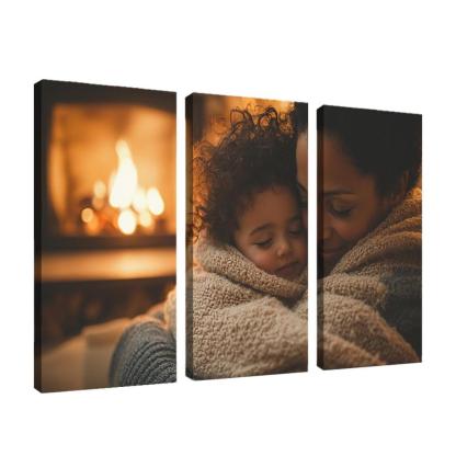 Cocooned In Love A Mothers Warmth Custom Paintings Frame