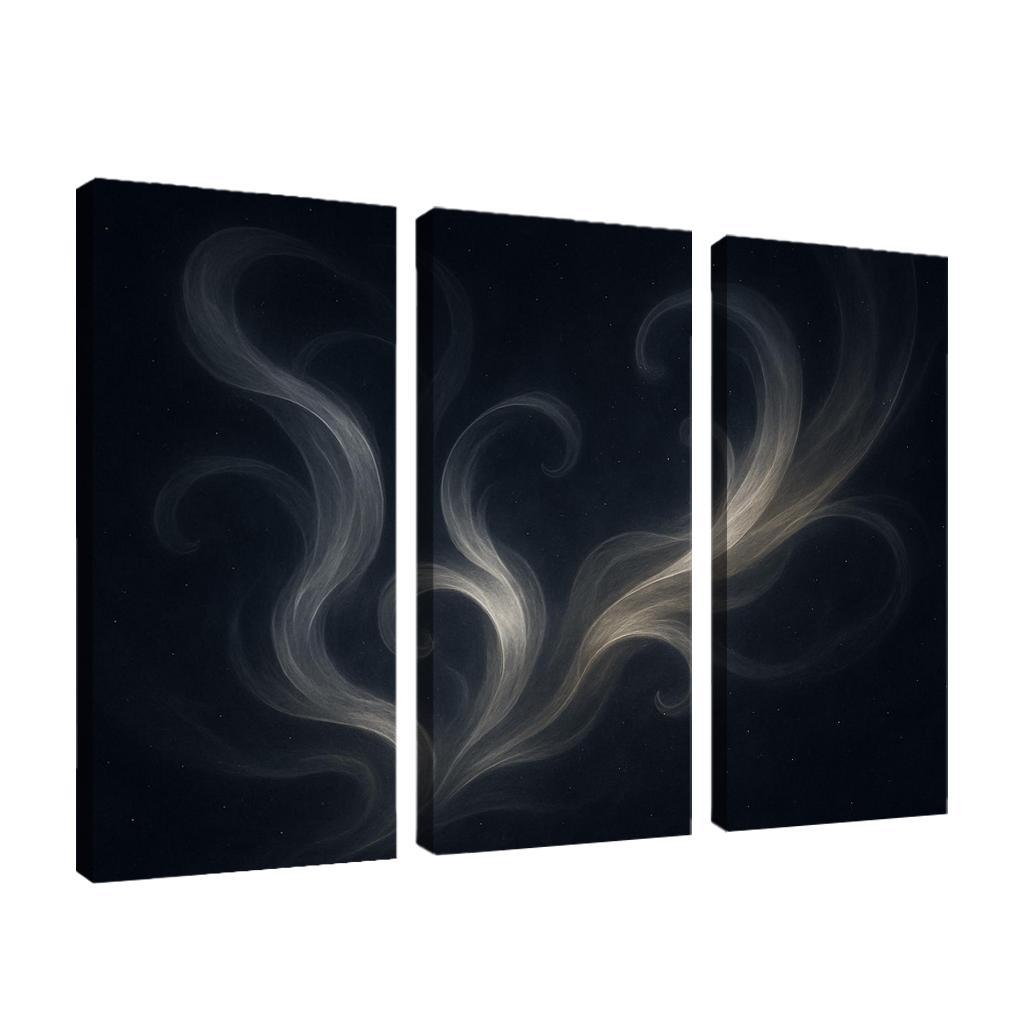 Celestial Dance Of Abstract Whispers One-piece Frames