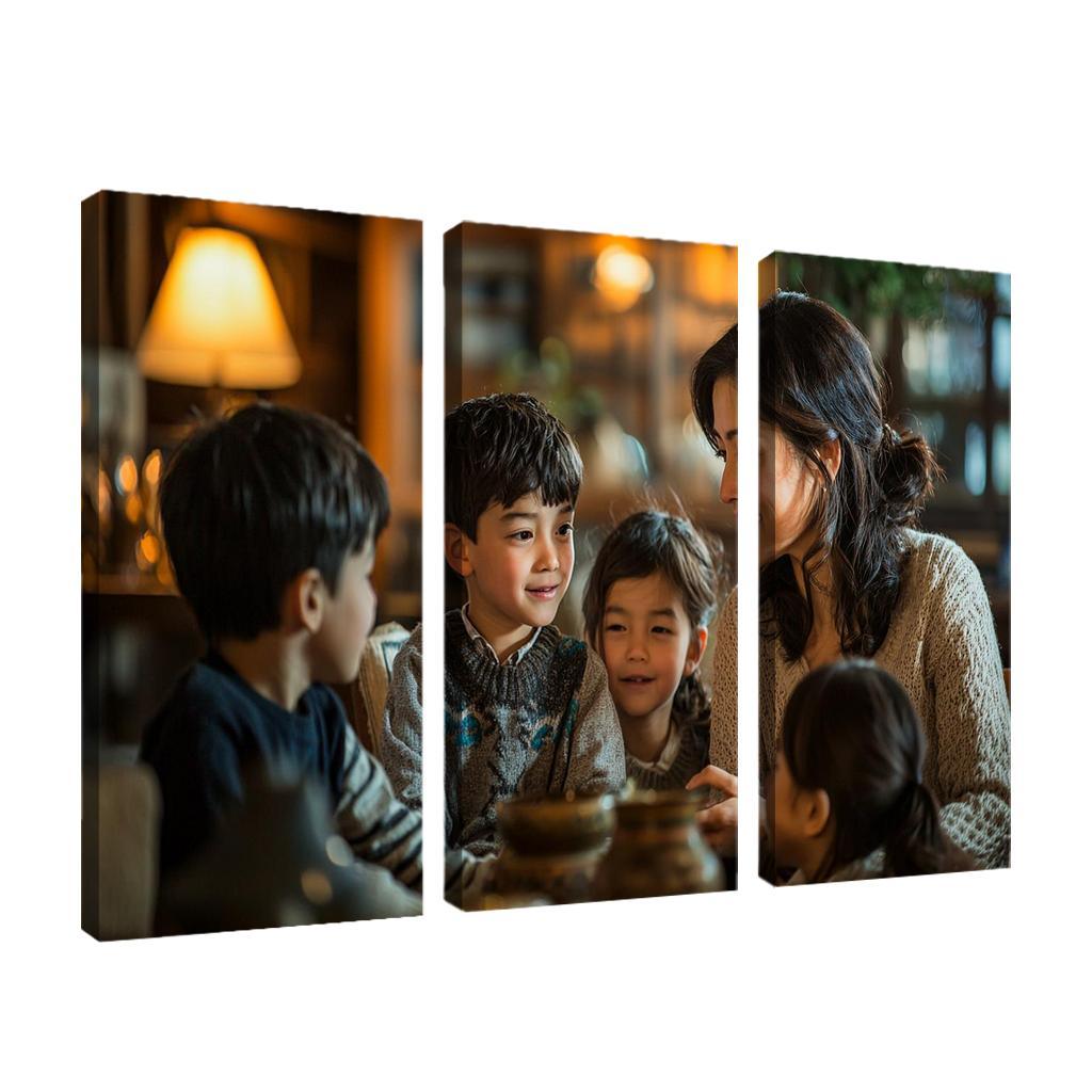 The Legacy Of Love A Mothers Heartfelt Lessons Custom Paintings Frame