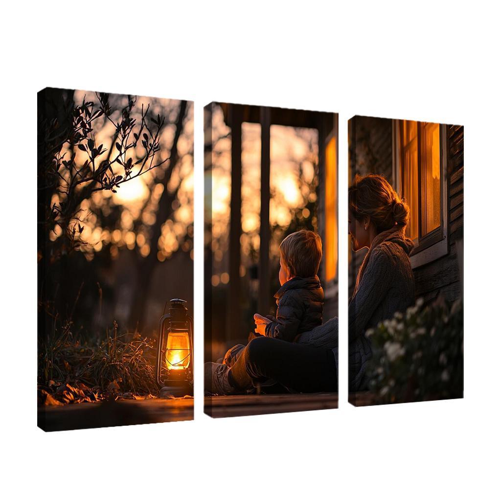 The Lantern Of Guidance A Mothers Light One-piece Frames