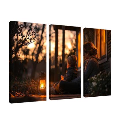 The Lantern Of Guidance A Mothers Light One-piece Frames