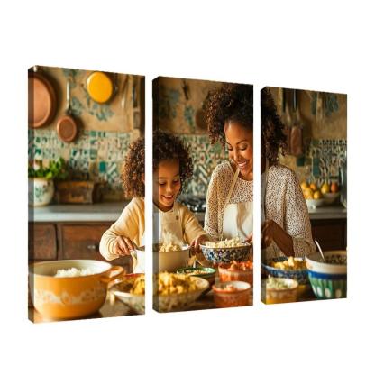 A Heartfelt Recipe The Ingredients Of Love One-piece Frames