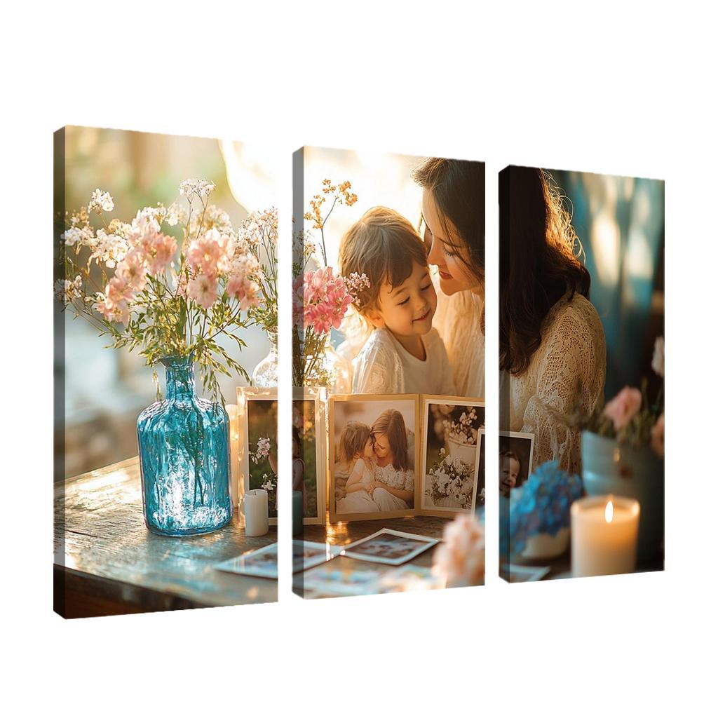 Timeless Love The Journey Of A Mother Canvas Paintings Frame