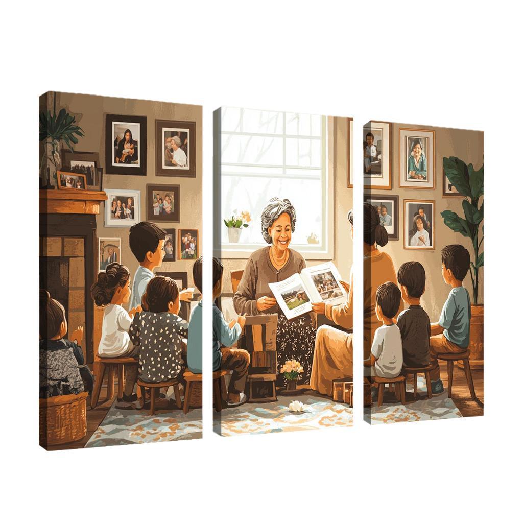The Legacy Of Love A Mothers Story Canvas Paintings Frame