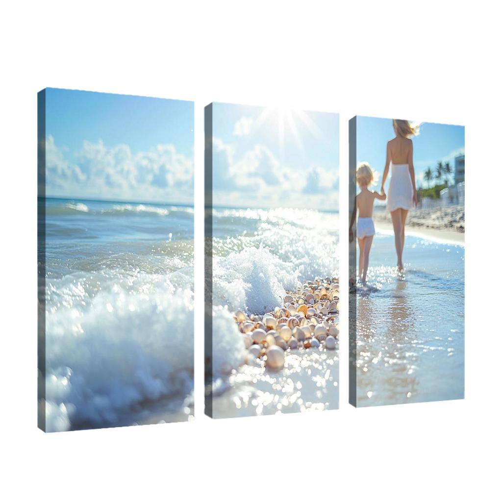 Waves Of Love The Ocean Of Motherhood Custom Paintings Frame