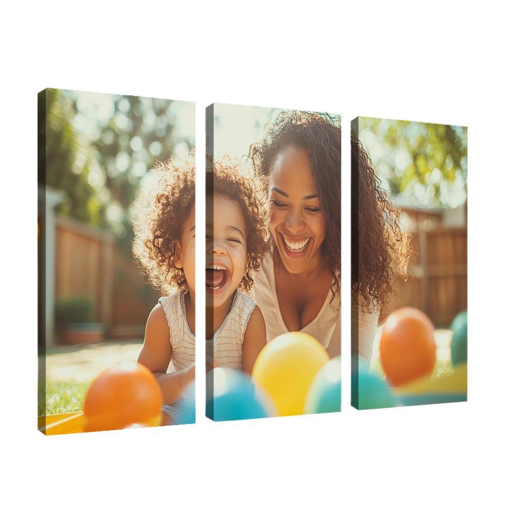 Echoes Of Laughter Celebrating Joy Custom Paintings Frame