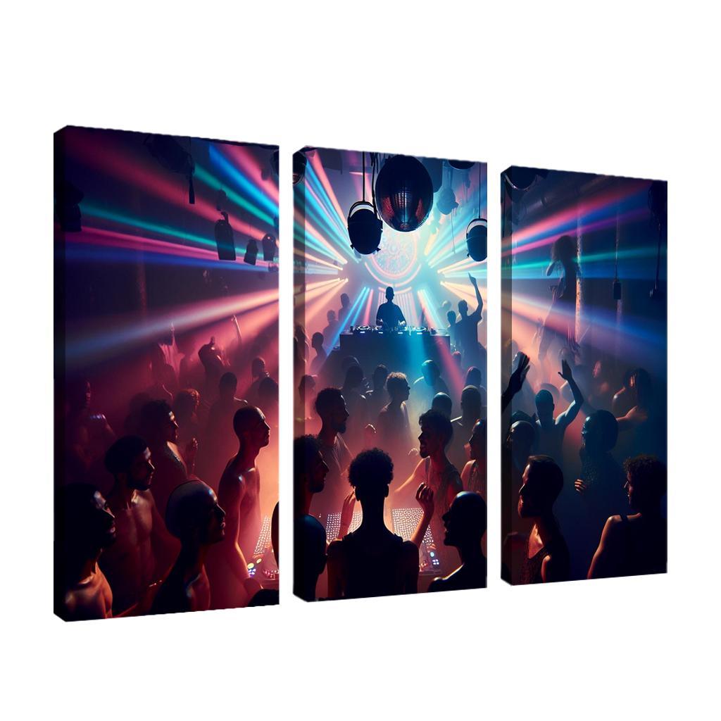 Techno Soundscape Experience Premium Artwork Frames