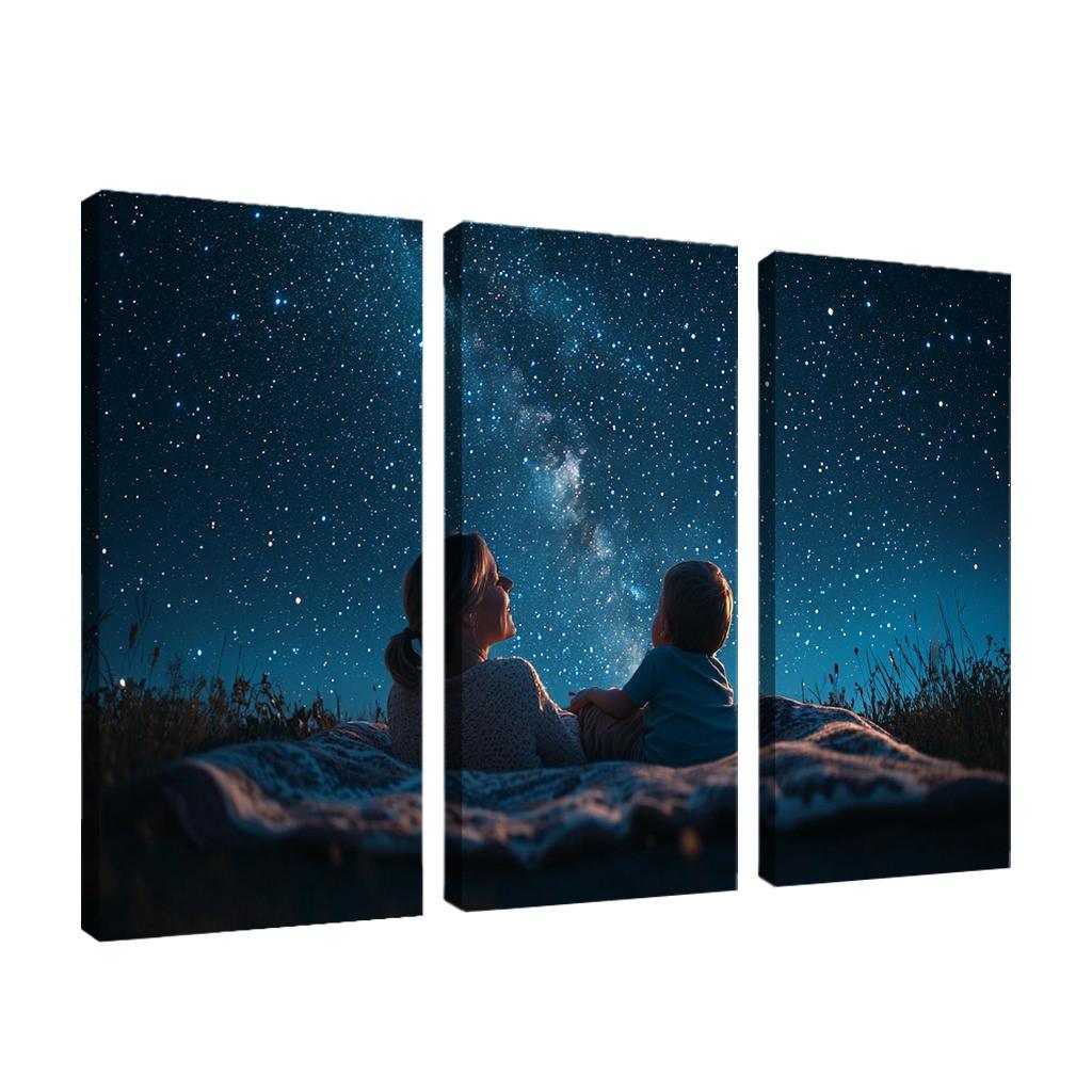 Guiding Stars The Wisdom Of A Mother Canvas Paintings Frame