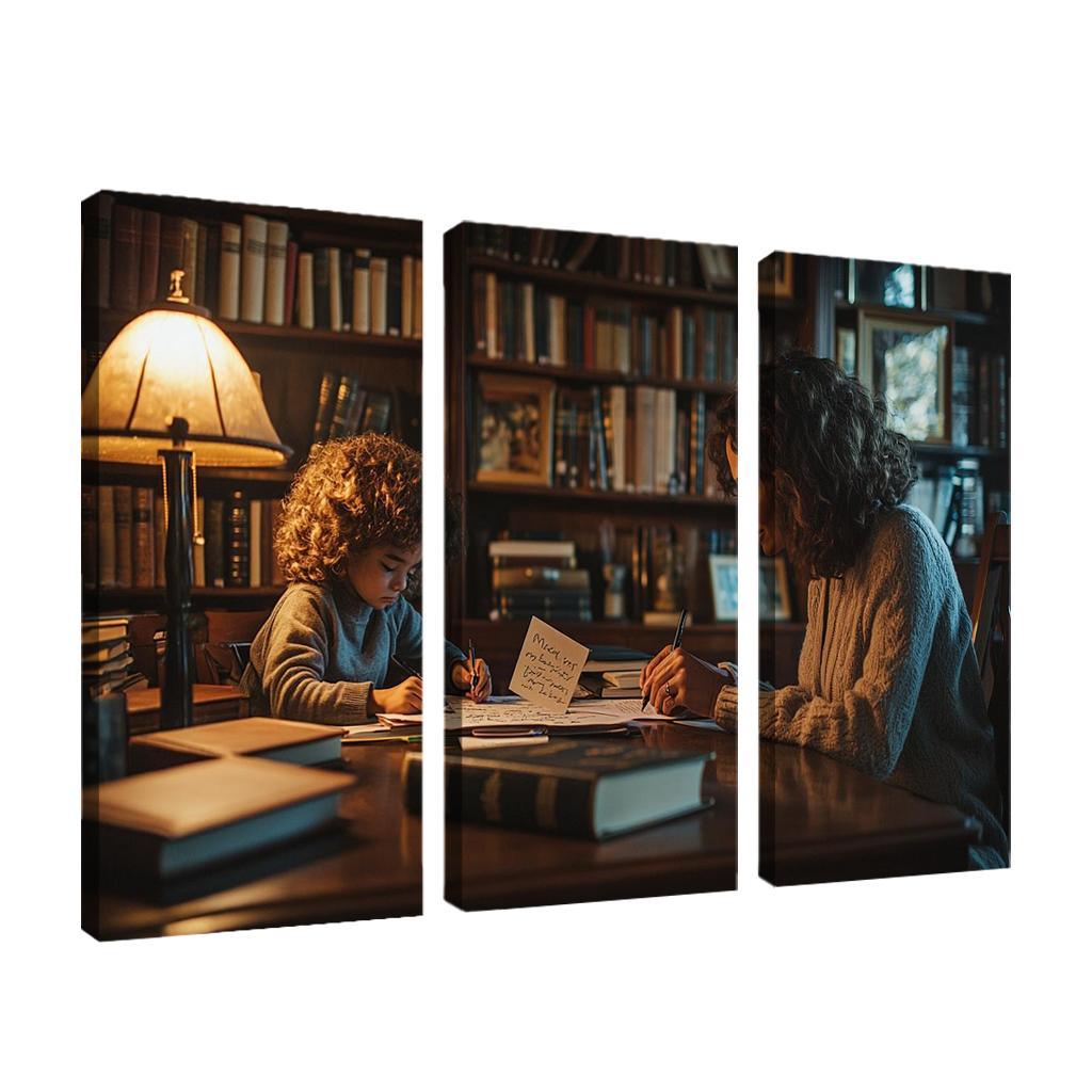 Love Letters A Mother's Heart On Paper One-piece Frames