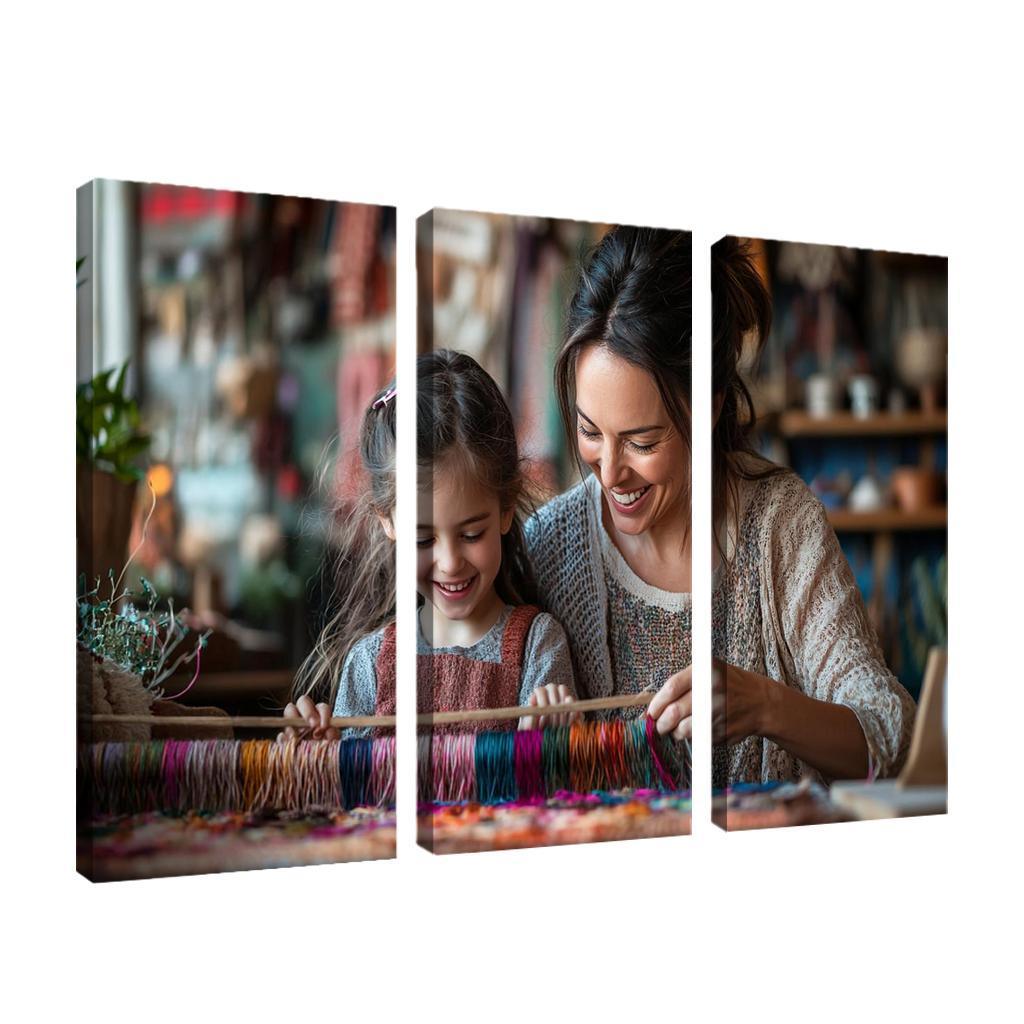 Woven Threads The Fabric Of A Mother's Love One-piece Frames