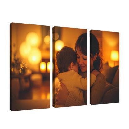 Hugs Of Comfort The Embrace Of A Mother One-piece Frames