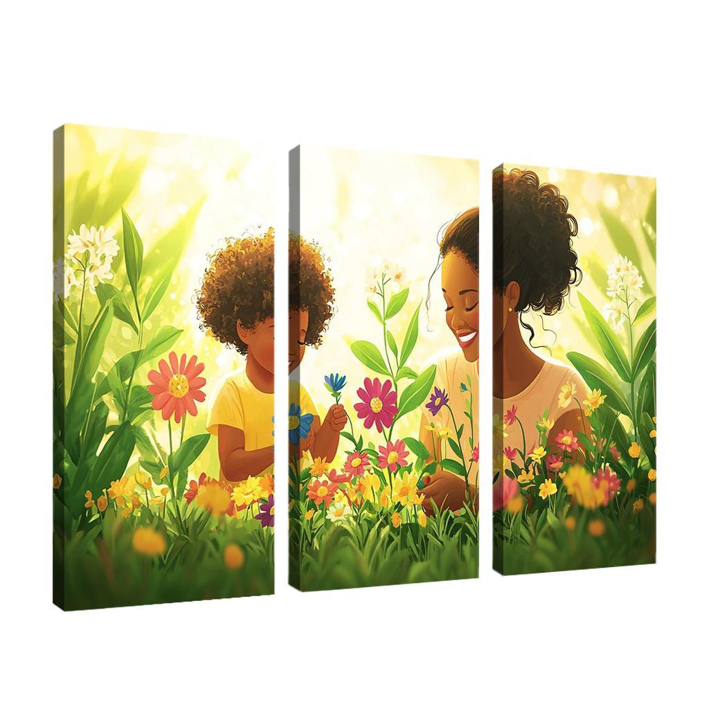 The Garden Of Affection A Mothers Nurturing Touch One-piece Frames