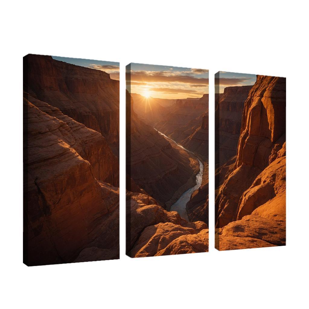 The Enigmatic Canyons Of Sunset Shadows Art Trends