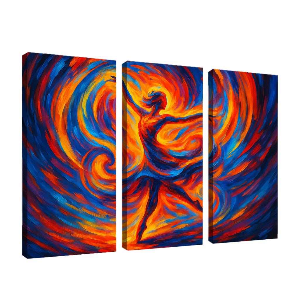 Dance Of The Boundless Spirit Premium Artwork Frames