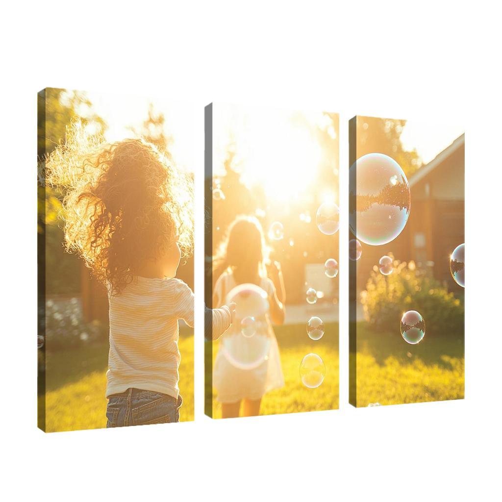 Moments Of Magic A Mothers Everyday Wonders Canvas Paintings Frame