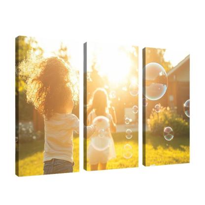 Moments Of Magic A Mothers Everyday Wonders Canvas Paintings Frame