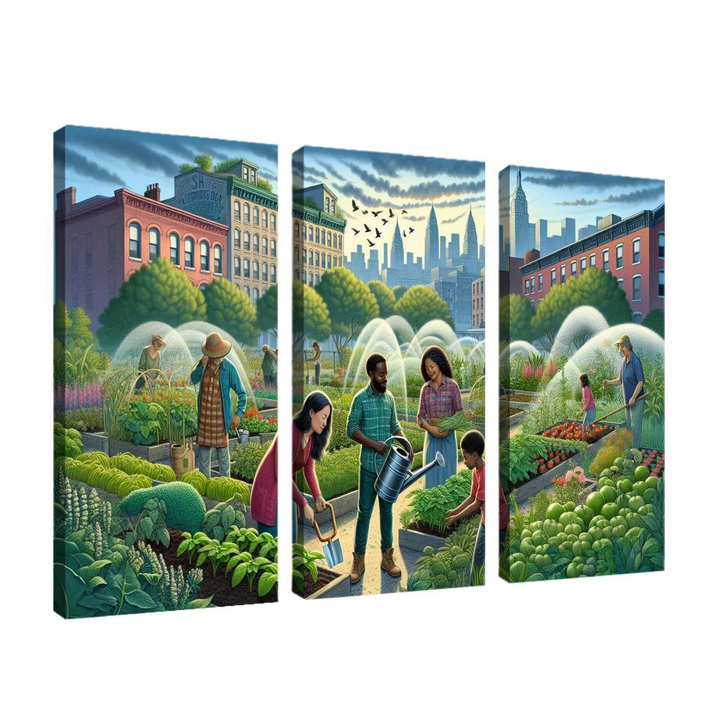 Harvesting Hope Visualizing Food Justice Art Trends