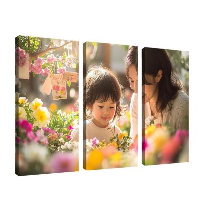 The Garden Of Memories Planting Seeds Of Love Canvas Paintings Frame
