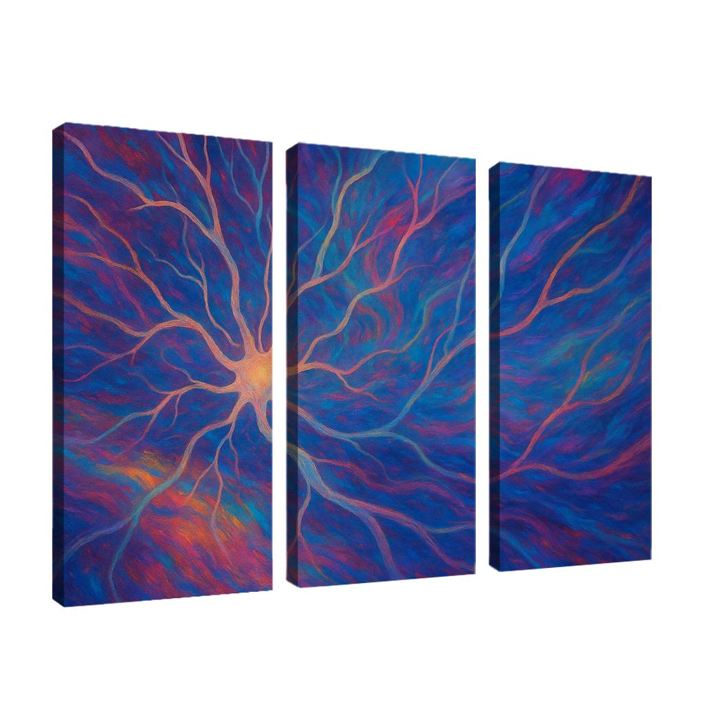 Chronicles Of The Mindscape Oil Paintings Frame