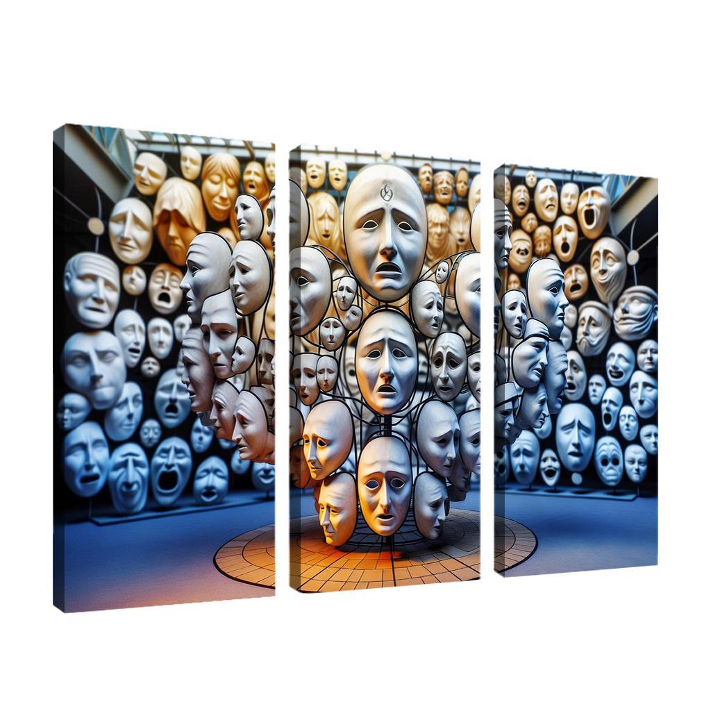 Beyond The Labels Understanding Mental Health Custom Paintings Frame