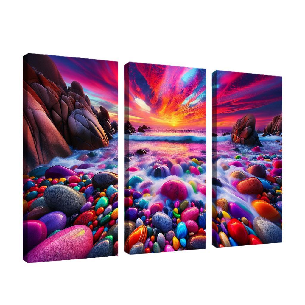 Cove Of Colors A Photographer's Paradise Custom Paintings Frame