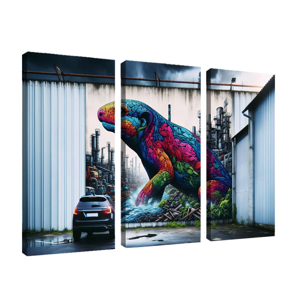 Whispers Of Nature The Cry Of Endangered Species Custom Paintings Frame