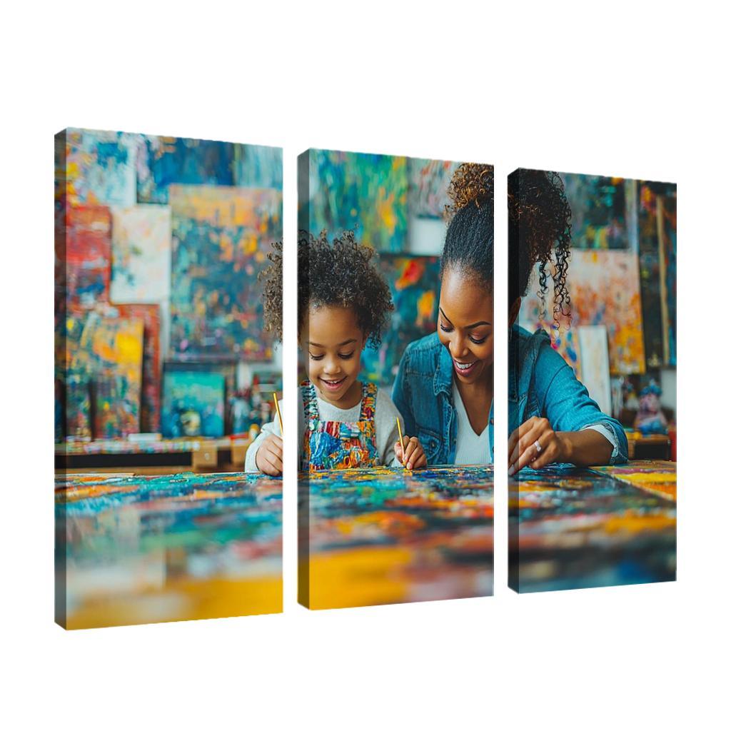 The Art Of Love A Mothers Masterpiece One-piece Frames