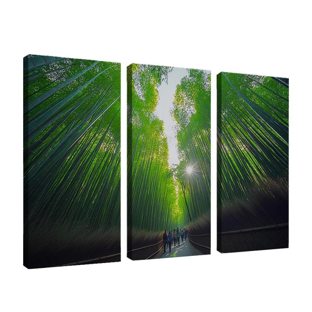 Bamboo Forest One-piece Frames