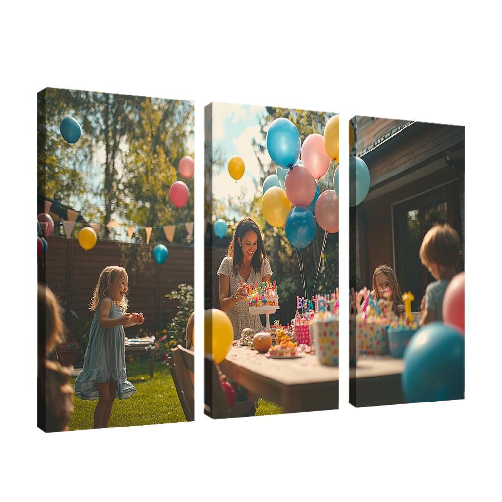 Moments Of Joy A Mothers Celebration Of Life Canvas Paintings Frame