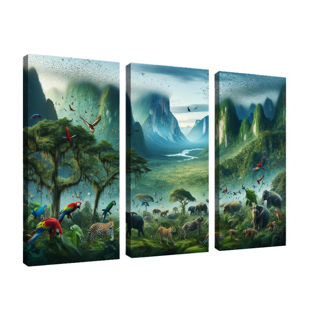 Ecosystem Echoes A Call To Preserve Our Planet Art Trends