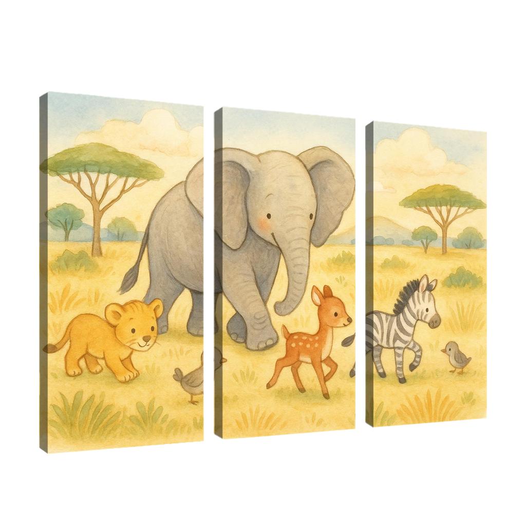 Gentle Giant Elephant Quest Premium Artwork Frames